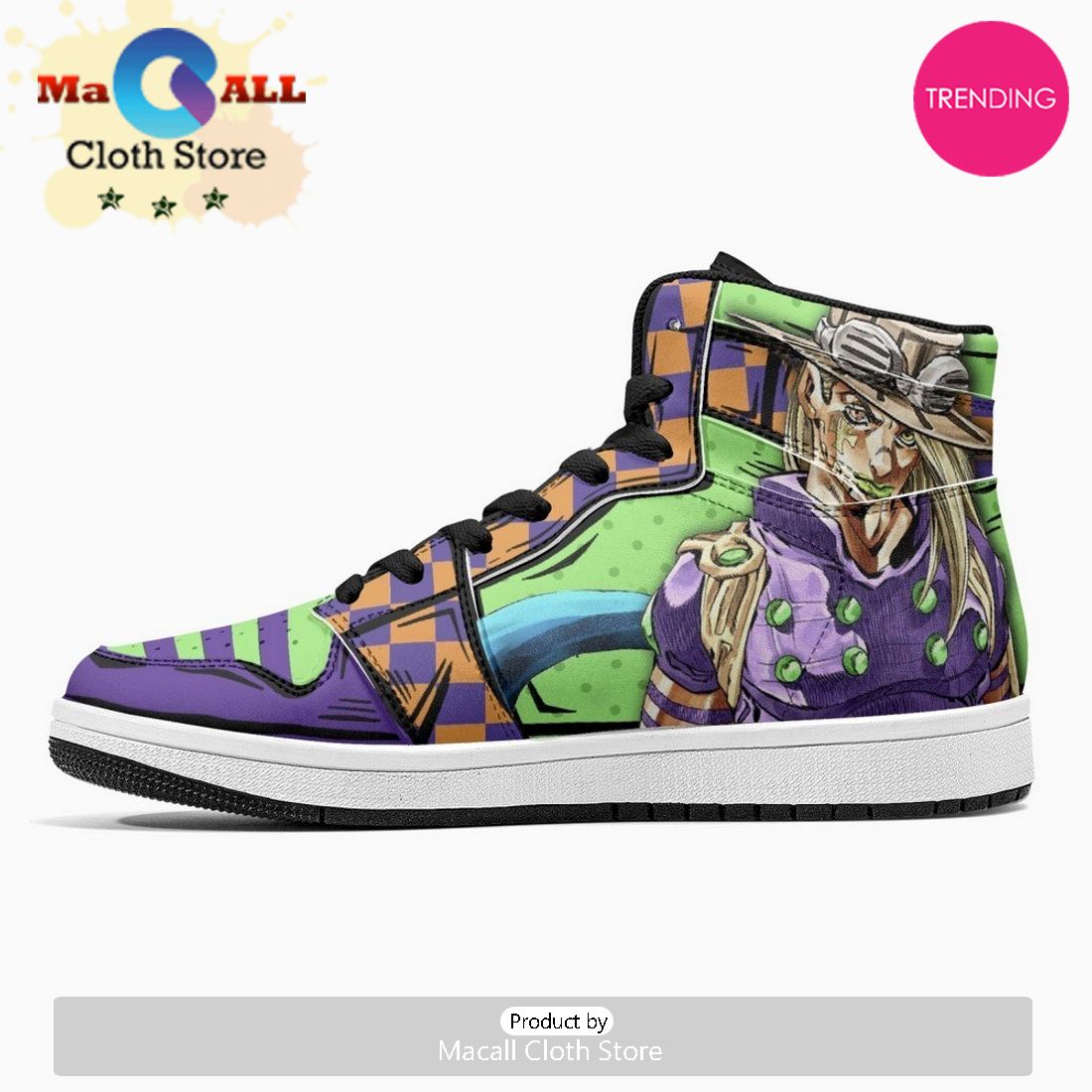 Gyro Zeppeli JD1 High Top Shoes