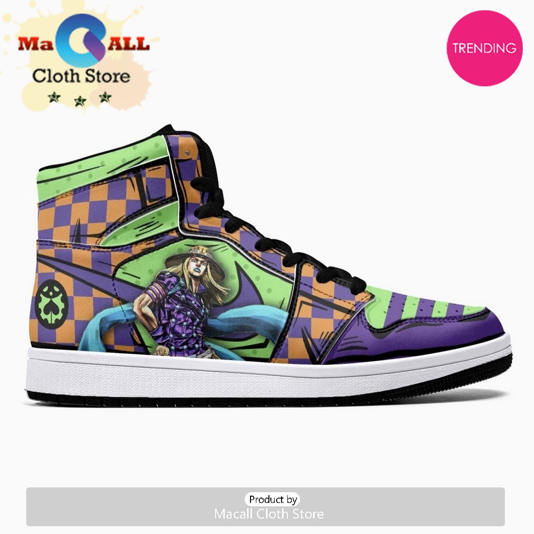 Gyro Zeppeli JD1 High Top Shoes