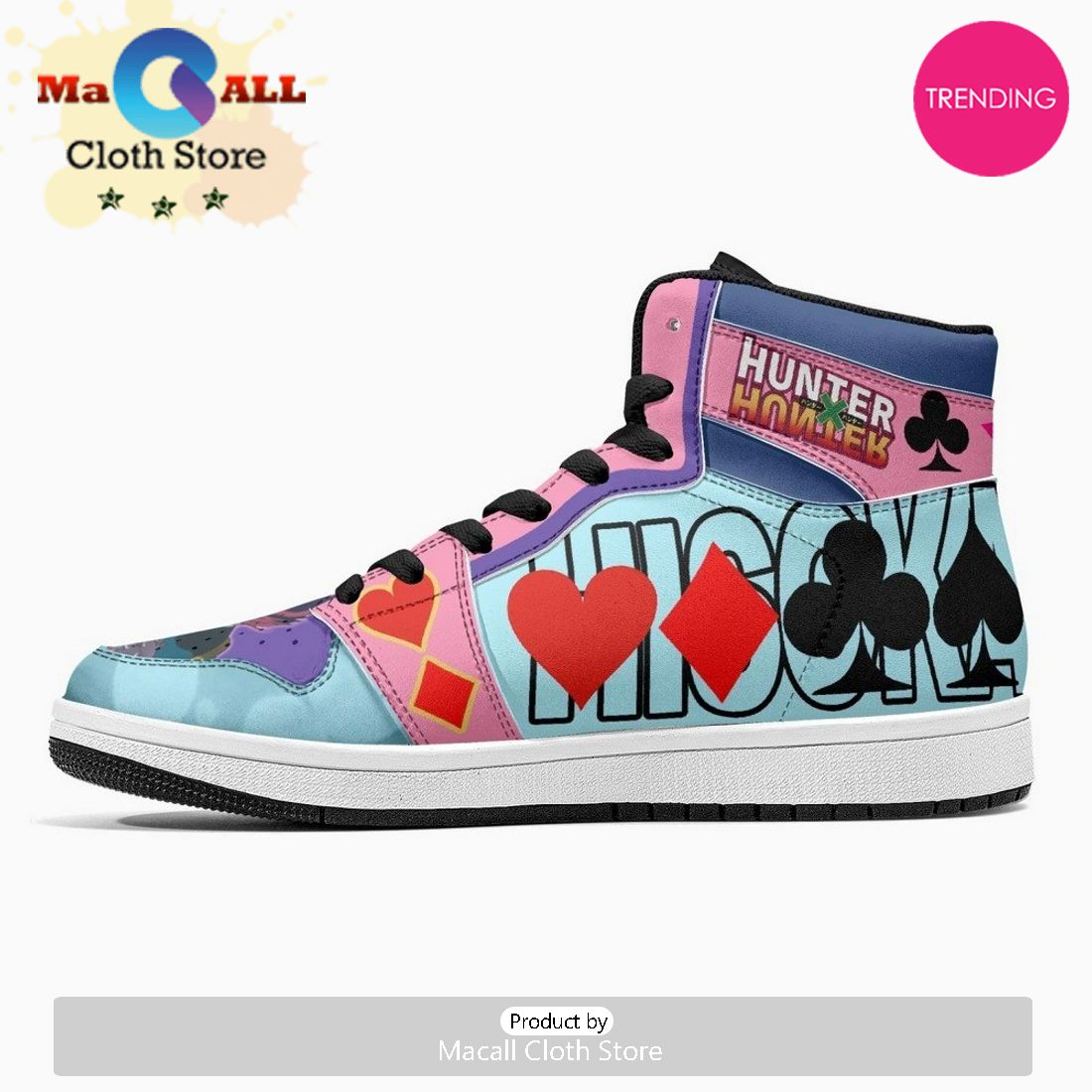 Hisoka Hunter JD1 High Top Shoes
