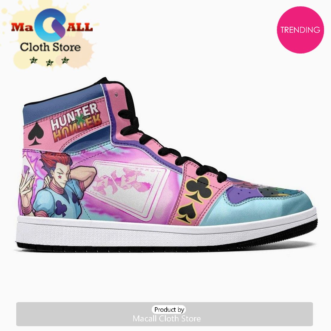 Hisoka Hunter JD1 High Top Shoes