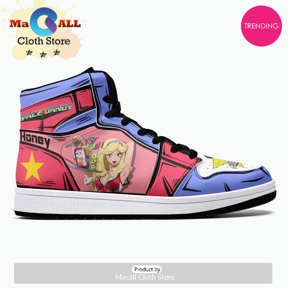 Honey Space Dandy JD1 High Top Shoes