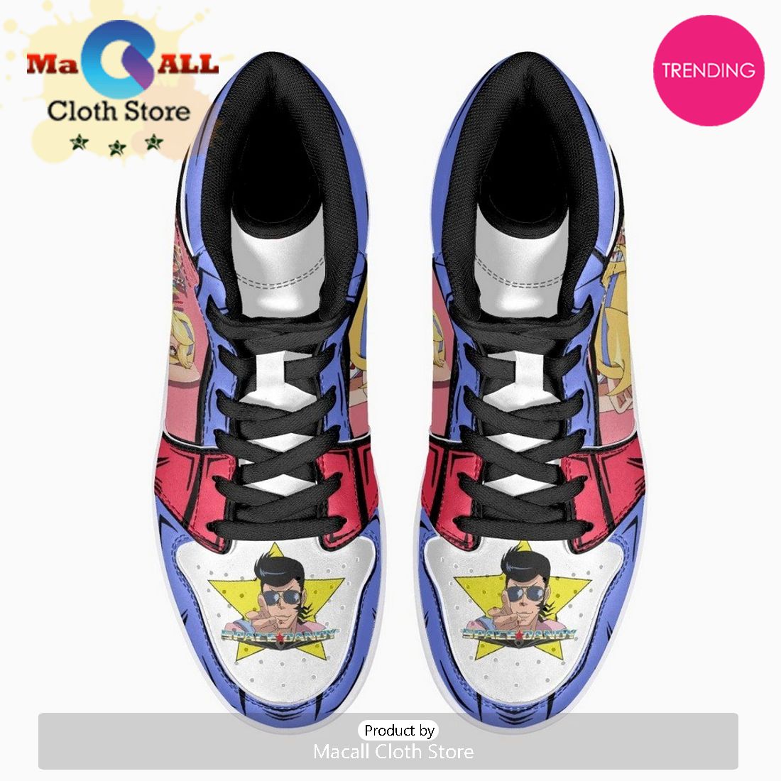 Honey Space Dandy JD1 High Top Shoes