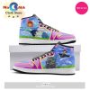 Howl And Sophie Howl’s Moving Castle JD1 High Top Shoes