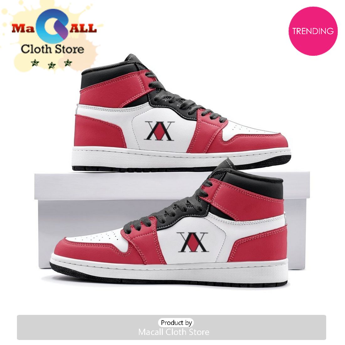 Hunter Association Hunter X Hunter Air Jordan 1 High Top Shoes
