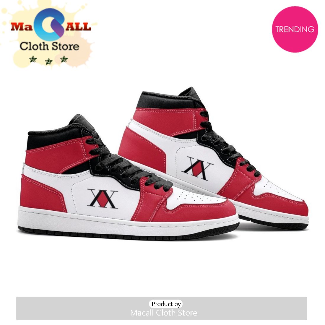 Hunter Association Hunter X Hunter Air Jordan 1 High Top Shoes