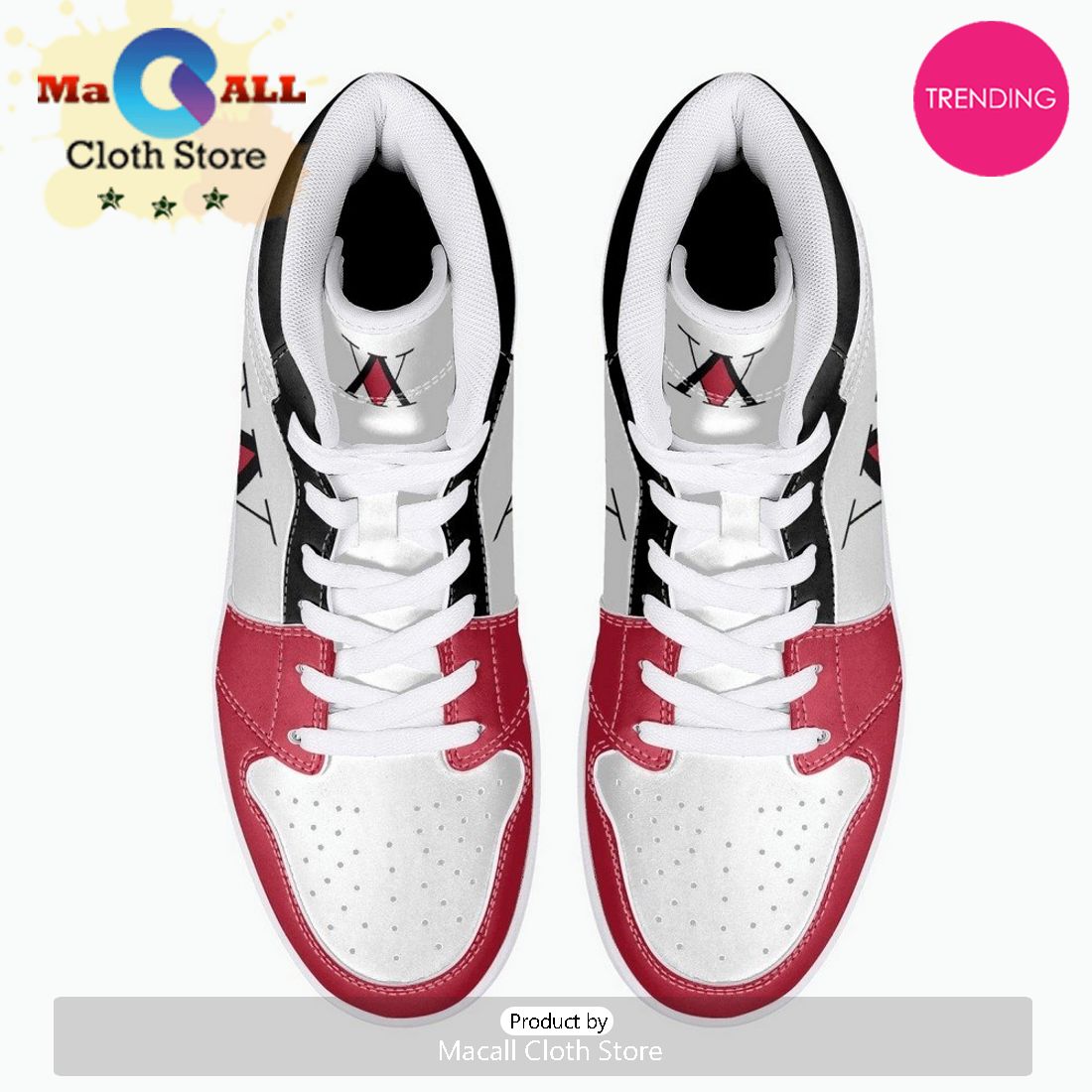 Hunter Association Hunter X Hunter JD1 High Top Shoes