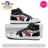 Ichigo Kurosaki Burīchi Air Jordan 1 High Top Shoes