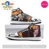 Ichigo Kurosaki Bankai Burīchi JD1 High Top Shoes