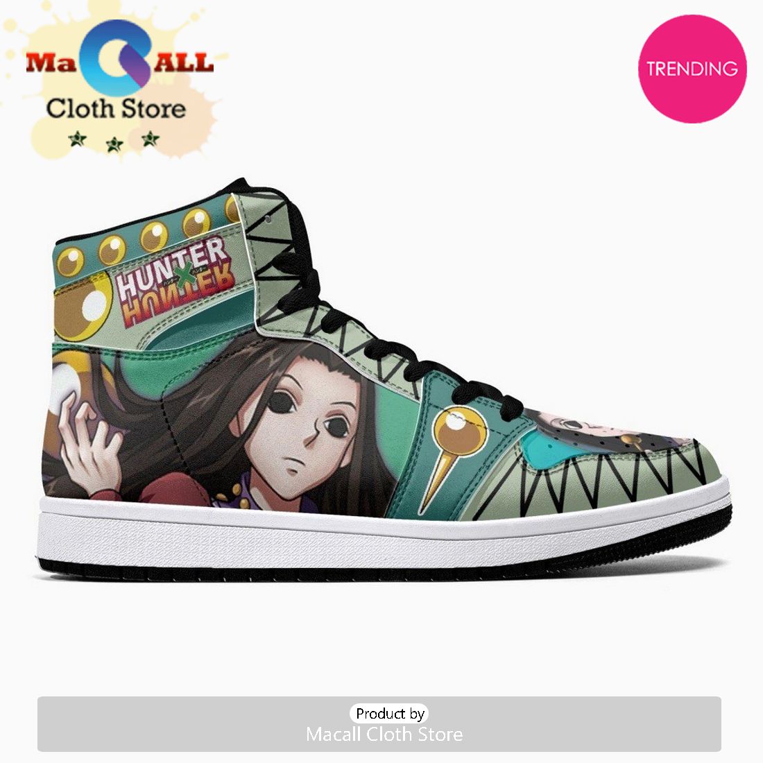 Illumi Hunter JD1 High Top Shoes
