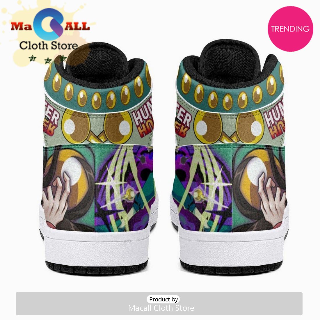 Illumi Hunter JD1 High Top Shoes