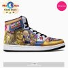 Inosuke Hashibira Demon Slayer V2 Air Jordan 1 High Top Shoes