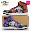 Itachi And Sasuke Clan Ninja JD1 High Top Shoes