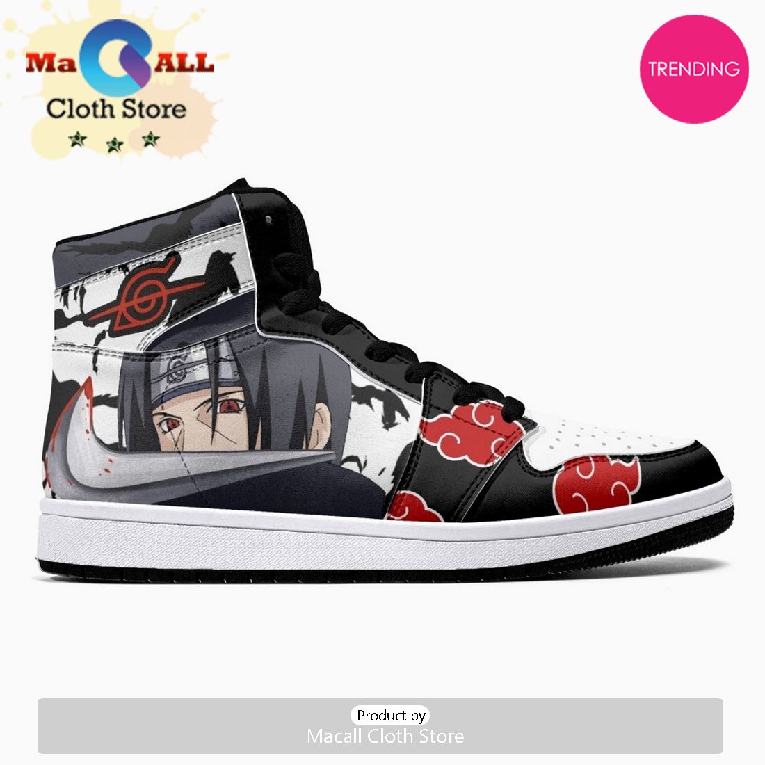 Itachi Clan V2 Ninja JD1 High Top Shoes