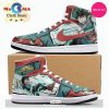 Obito Tobi Clan Red Cloud Ninja Air Jordan 1 High Top Shoes