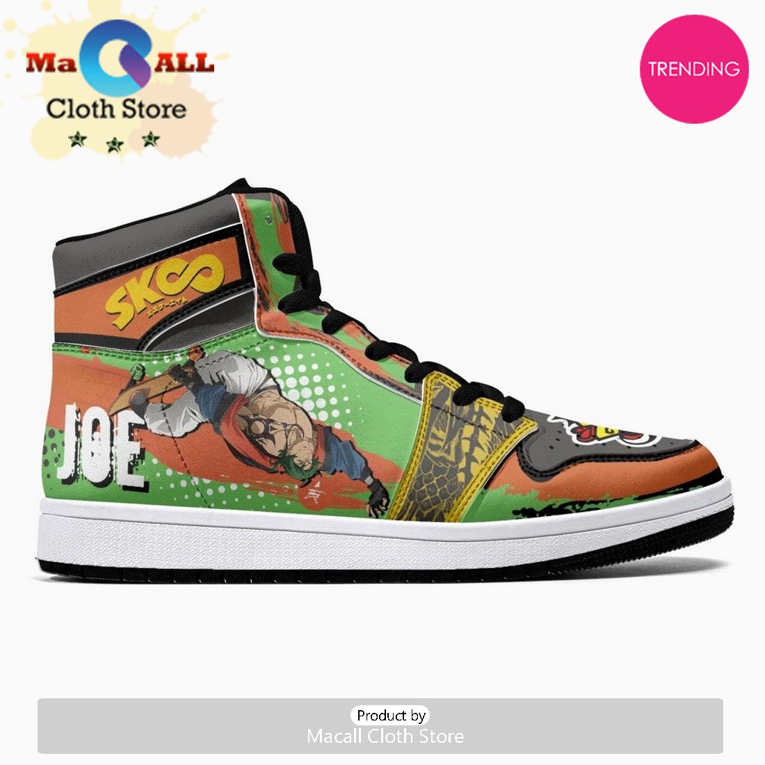 Joe Kojiro Nanjo Sk8 The Infinity JD1 High Top Shoes