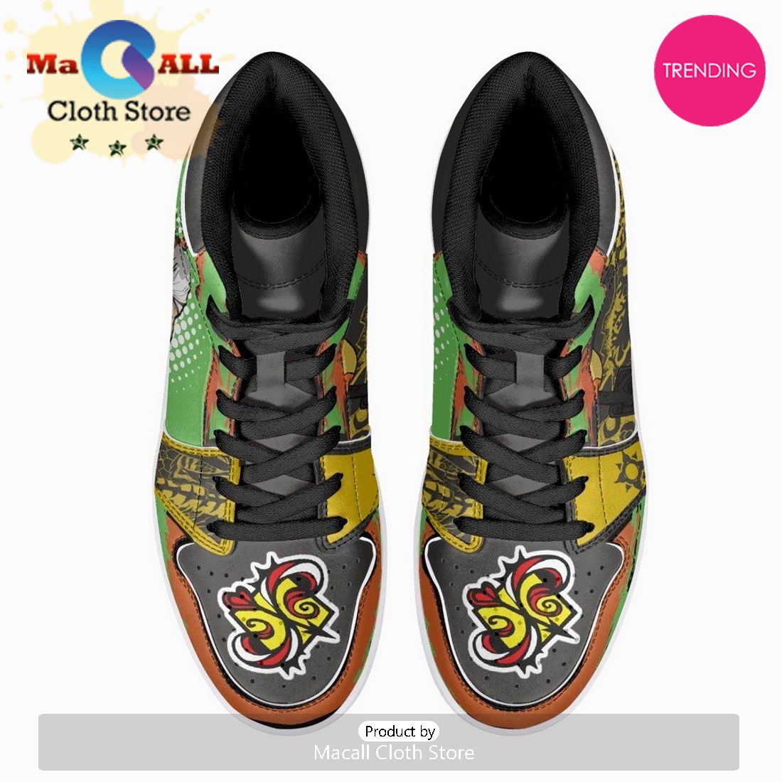 Joe Kojiro Nanjo Sk8 The Infinity JD1 High Top Shoes
