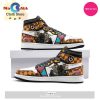 Jonathan Joestar Air Jordan 1 High Top Shoes