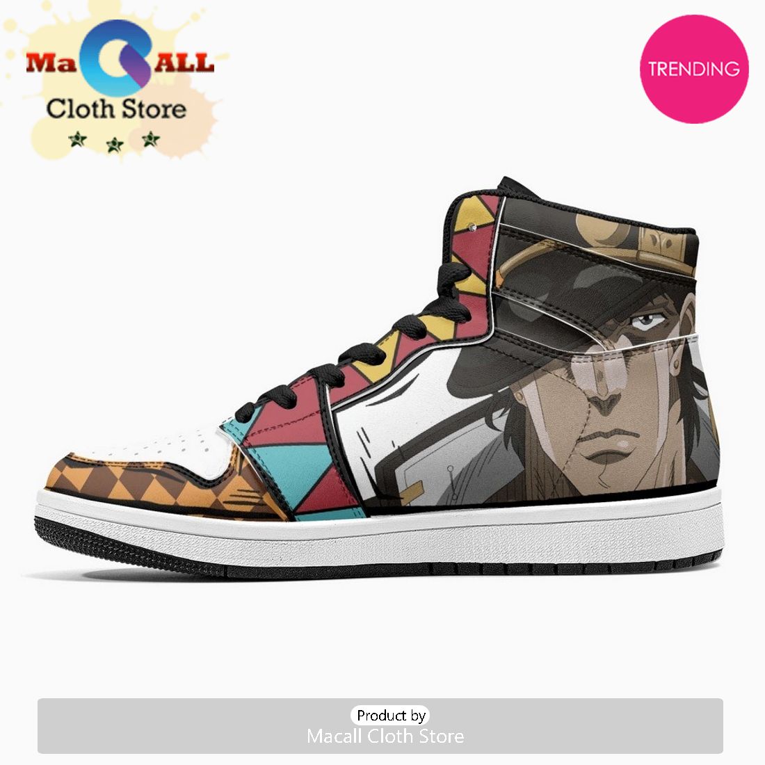 Jotaro JD1 High Top Shoes
