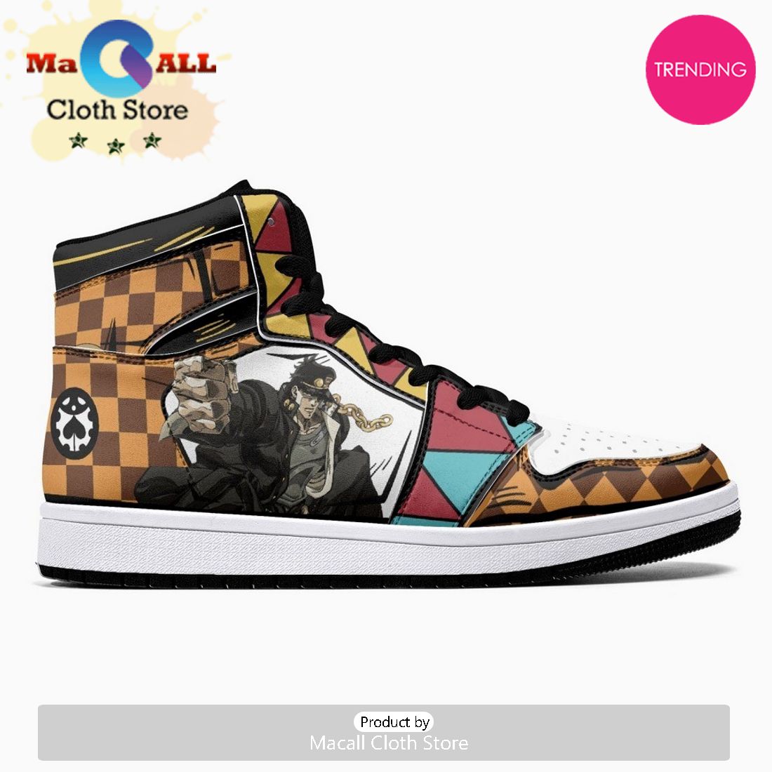 Jotaro JD1 High Top Shoes