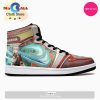 Dragon Ball Super Vegeta AJ1 High Top Shoes