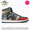 Kaedehara Kazuha Genshin Impact JD1 High Top Shoes