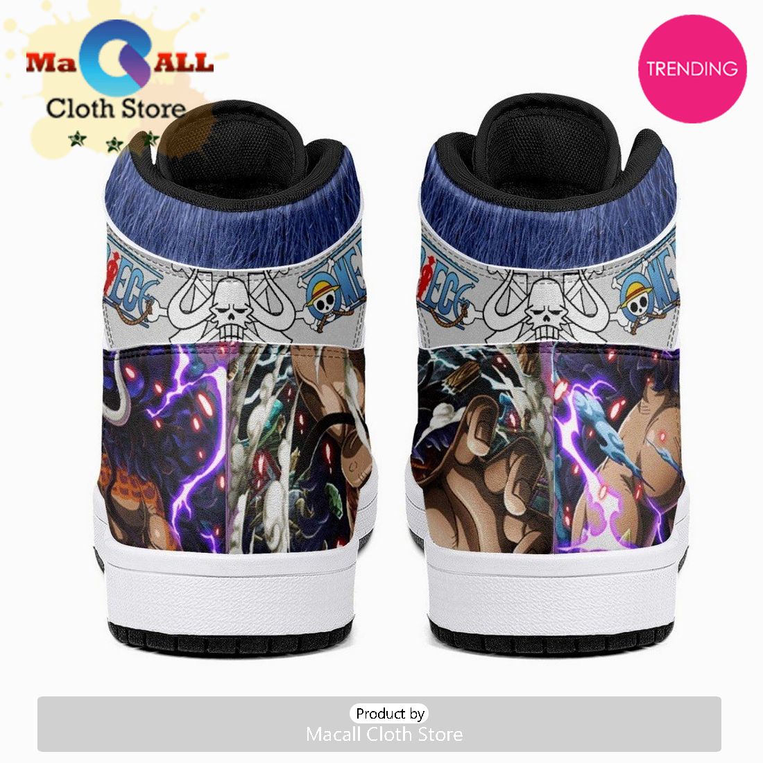 Kaido One Piece JD1 High Top Shoes