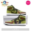 Kakashi Hatake Anbu Ninja Air Jordan 1 High Top Shoes