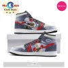Kakashi Hatake Ninja JD1 High Top Shoes