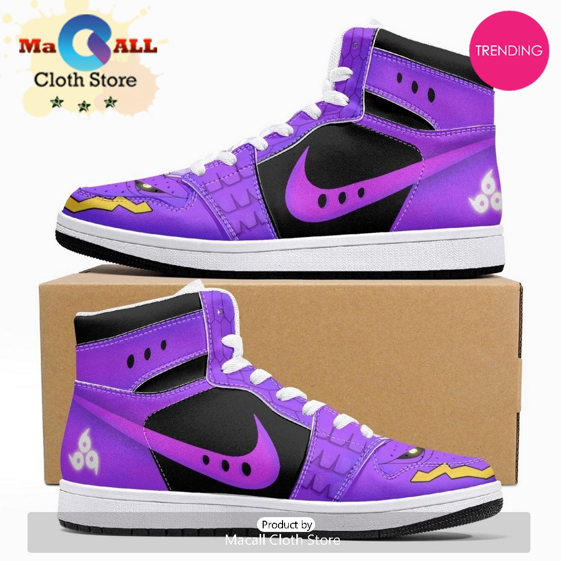 Karuma And Susano Ninja JD1 High Top Shoes