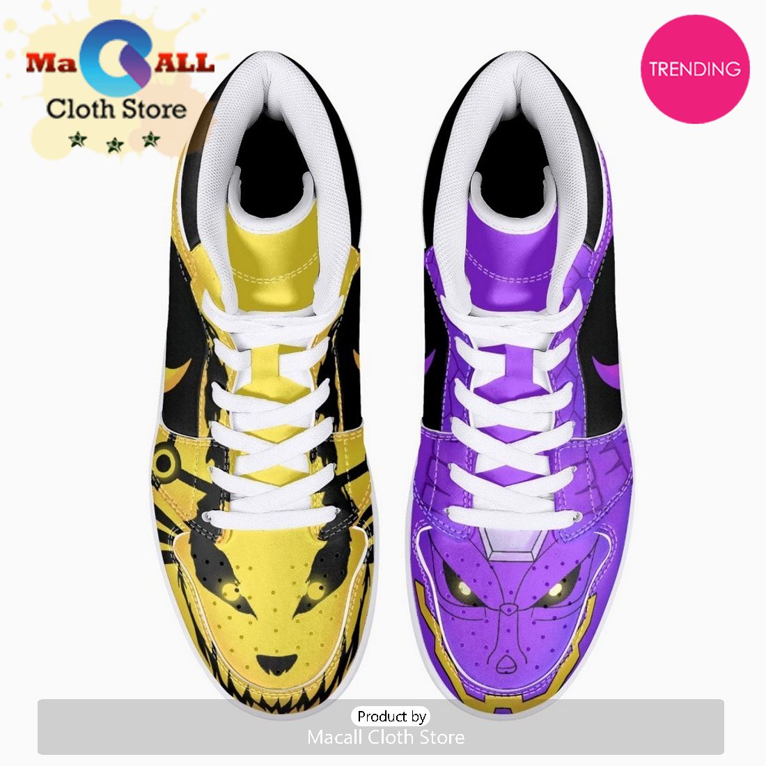 Karuma And Susano Ninja JD1 High Top Shoes