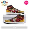 Katsuki Bakugo My Hero Air Jordan 1 High Top Shoes