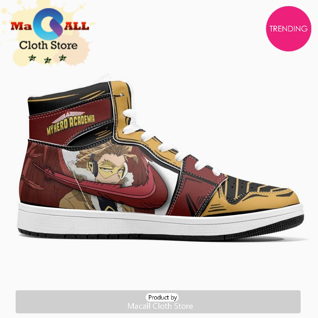 Keigo Takami Hawk My Hero JD1 High Top Shoes