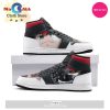 Ken Kaneki V1 Tōkyō Gūru Air Jordan 1 High Top Shoes