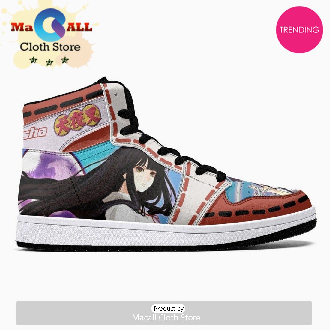 Kikyo Dog Yaksha JD1 High Top Shoes