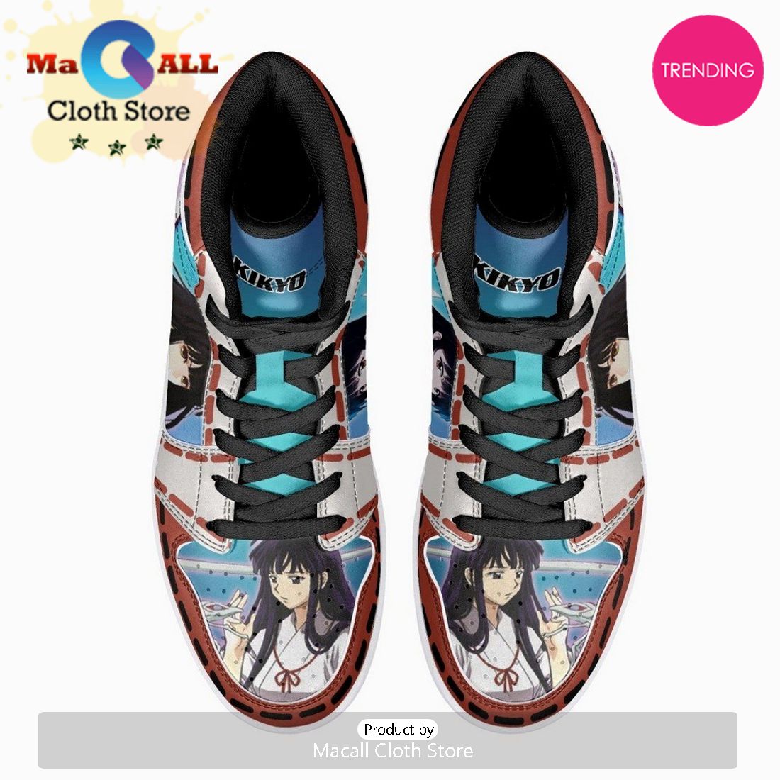 Kikyo Dog Yaksha JD1 High Top Shoes