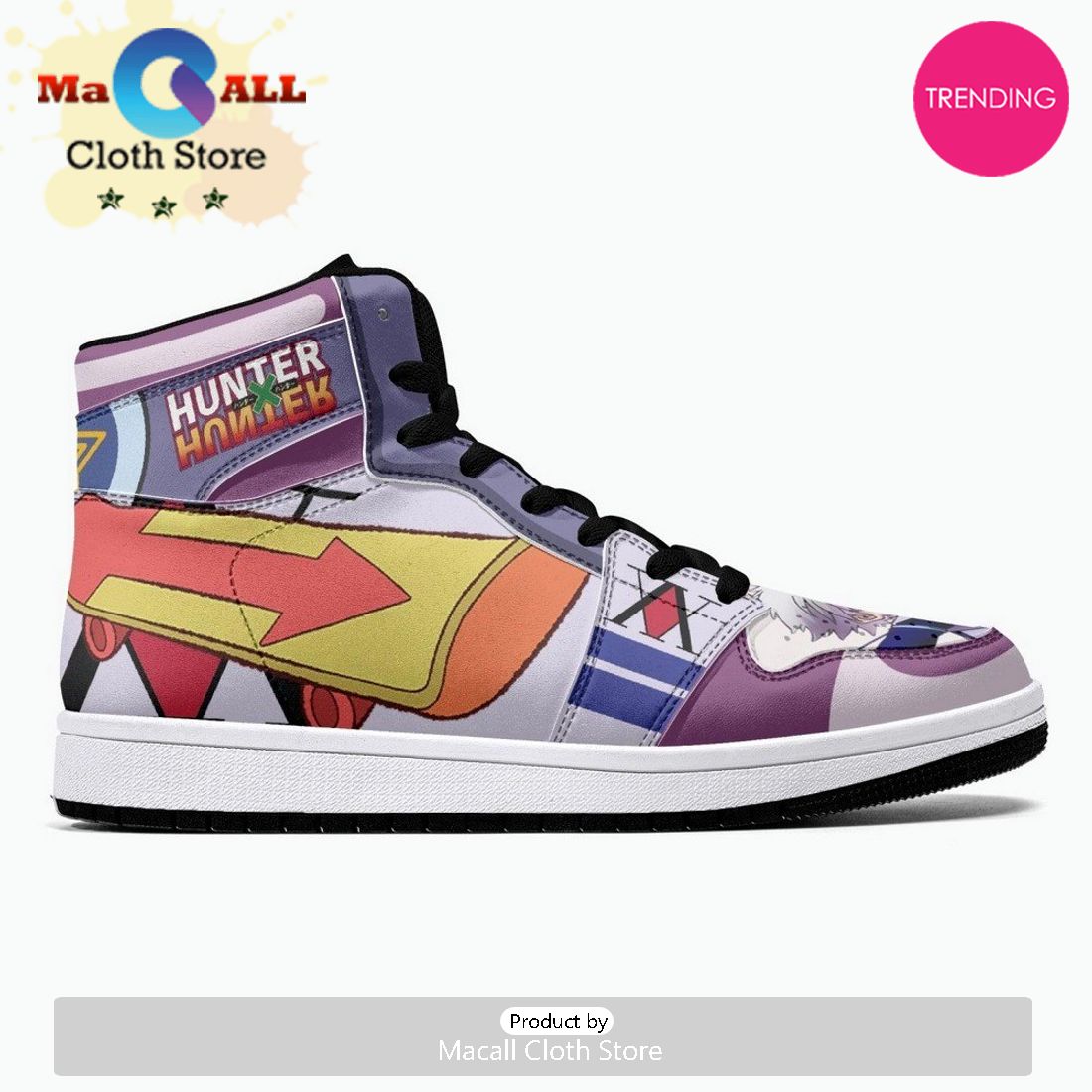 Killua Hunter JD1 High Top Shoes