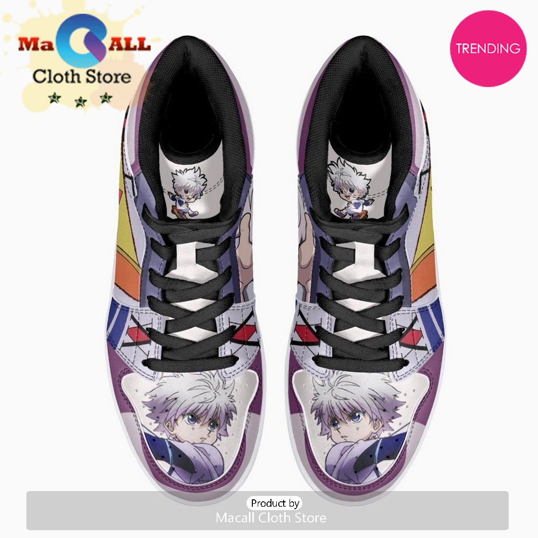 Killua Hunter JD1 High Top Shoes