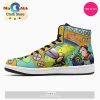 King Chastiefol Seven Deadly Sins JD1 High Top Shoes