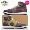 Kingdom Key Kingdom Hearts Air Jordan 1 High Top Shoes