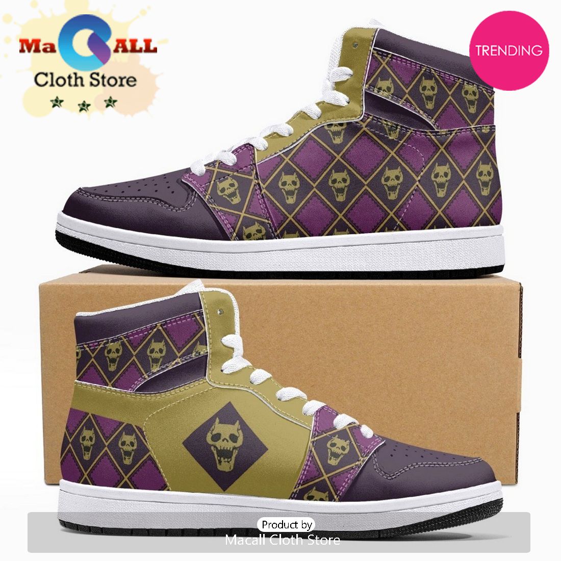 Kira Killer Queen JD1 High Top Shoes
