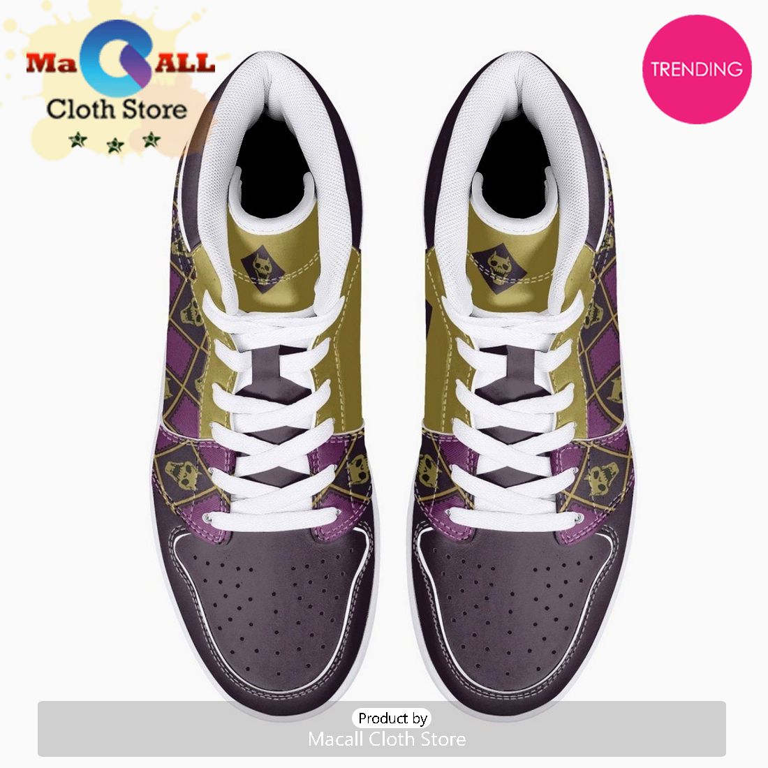 Kira Killer Queen JD1 High Top Shoes