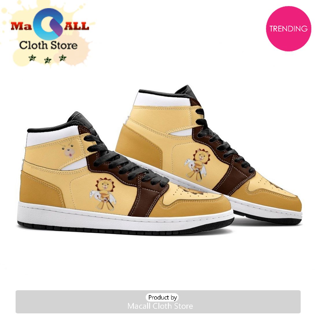 Kon Burīchi Air Jordan 1 High Top Shoes
