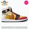 Kurapika Chain Bastard Hunter X Hunter Air Jordan 1 High Top Shoes