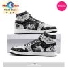 L Lawliet Ryuzaki Desu Nōto JD1 High Top Shoes