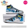 L Lawliet Ryuzaki Desu Nōto JD1 High Top Shoes