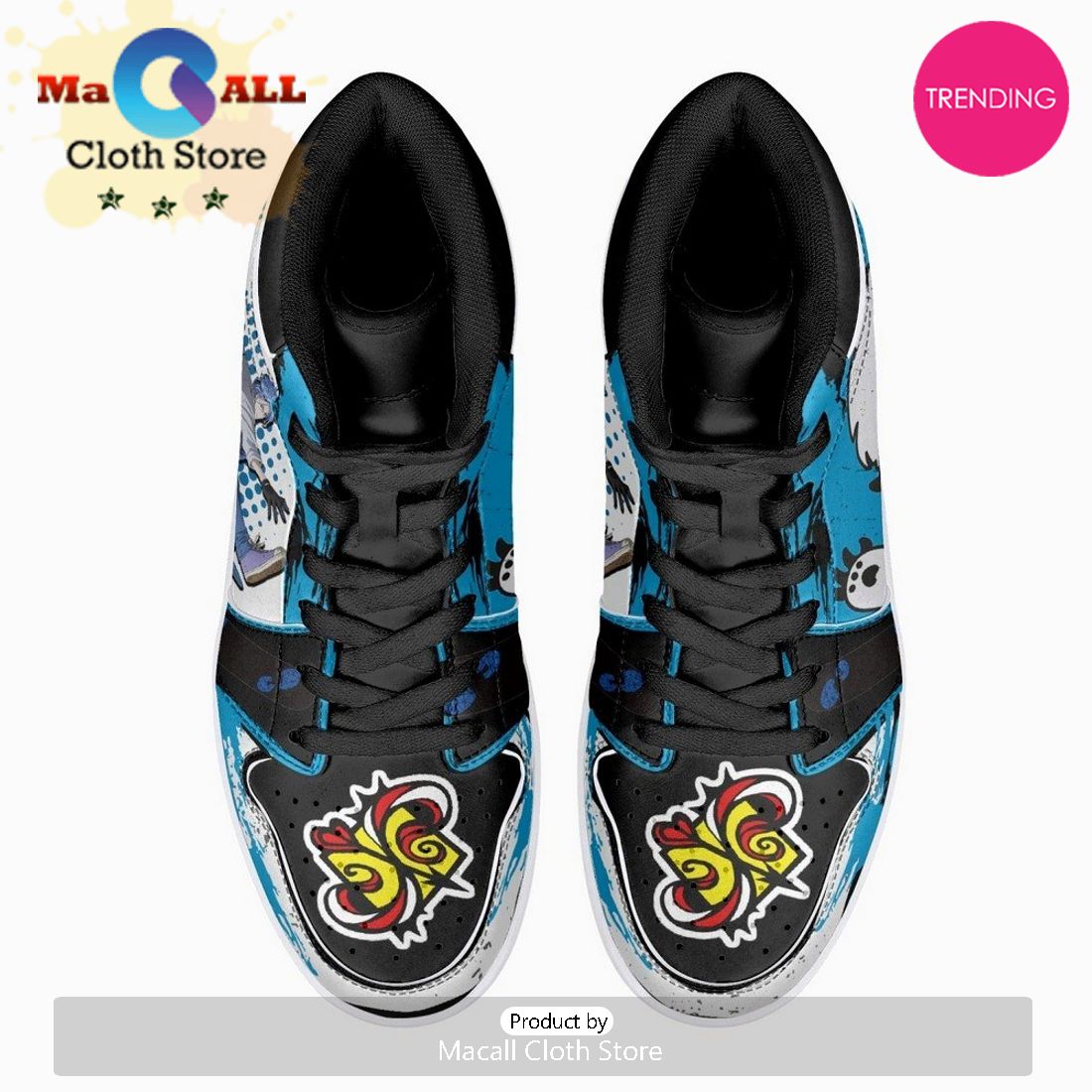 Langa Snow Sk8 The Infinity JD1 High Top Shoes