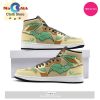 Levi Ackerman Shingeki No Kyojin JD1 High Top Shoes