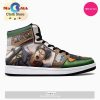 Leafeon Air Jordan 1 High Top Shoes