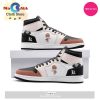 Lucy Heartfilia Fairy Tail JD1 High Top Shoes