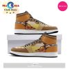 Magical Pattern Kingdom Hearts Air Jordan 1 High Top Shoes